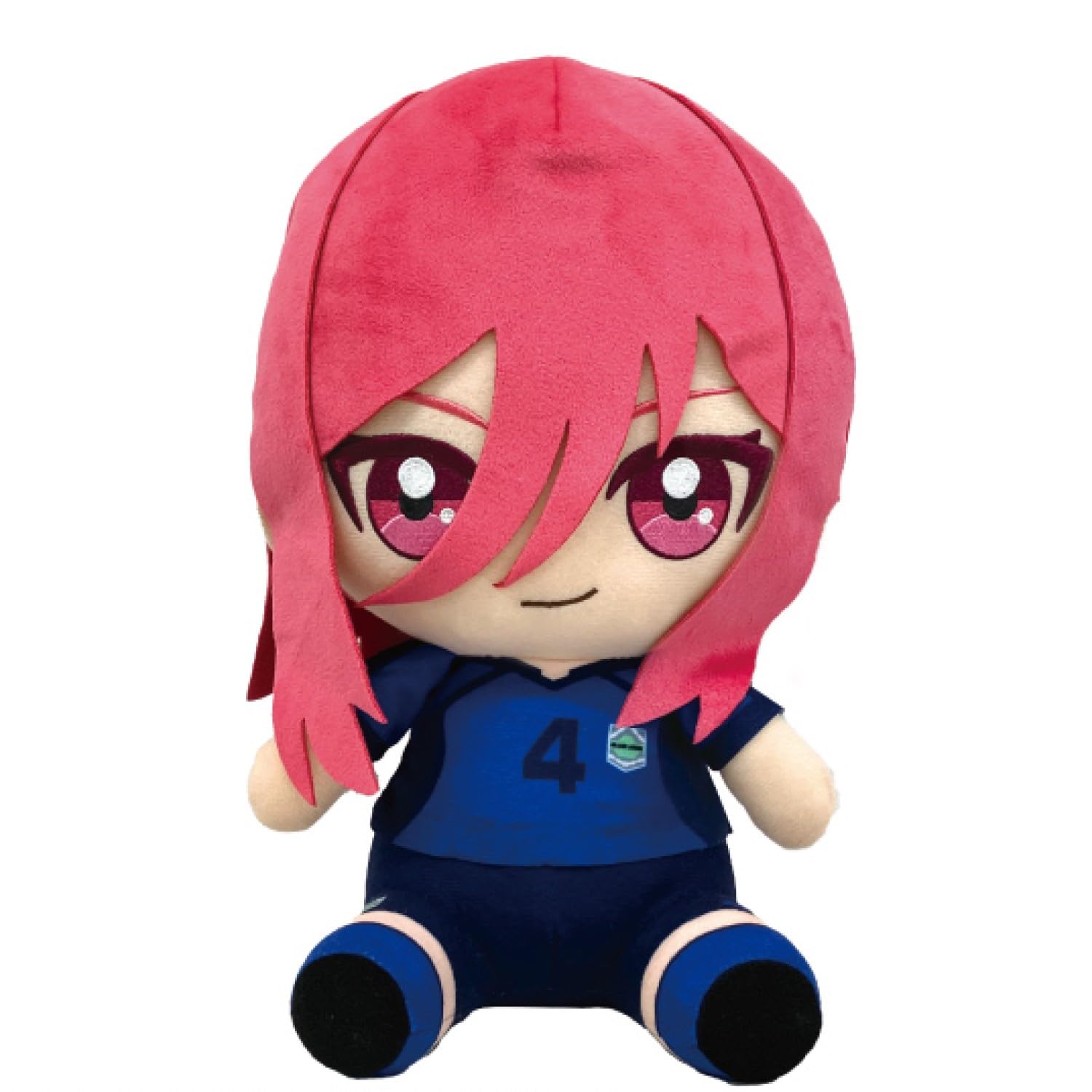 

Bandai Namco Nui Blue Rock Chigiri Hyouba Chibi Plush Toy BIG