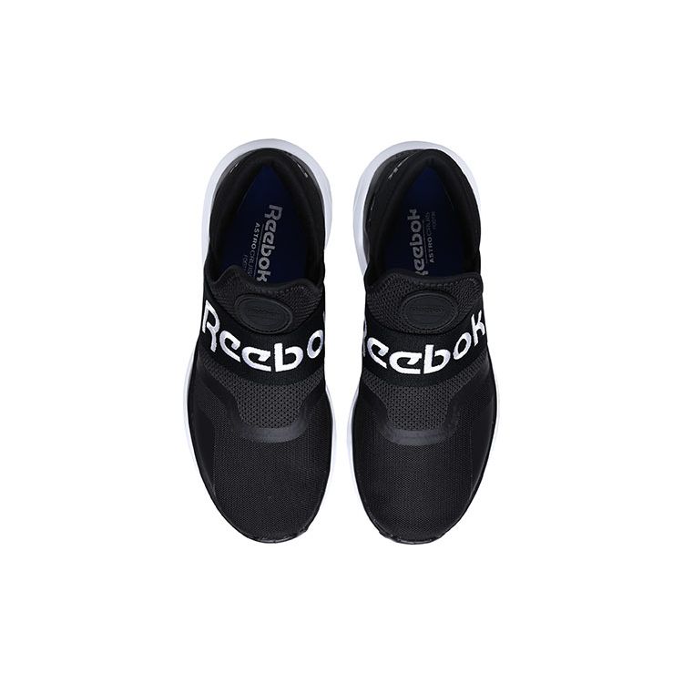 Reebok Niskie Buty do Biegania Unisex Trampki Czarne Białe CN5291
