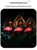 Solar Flamingo Ground Stake Light for Garden and Outdoor Decor
