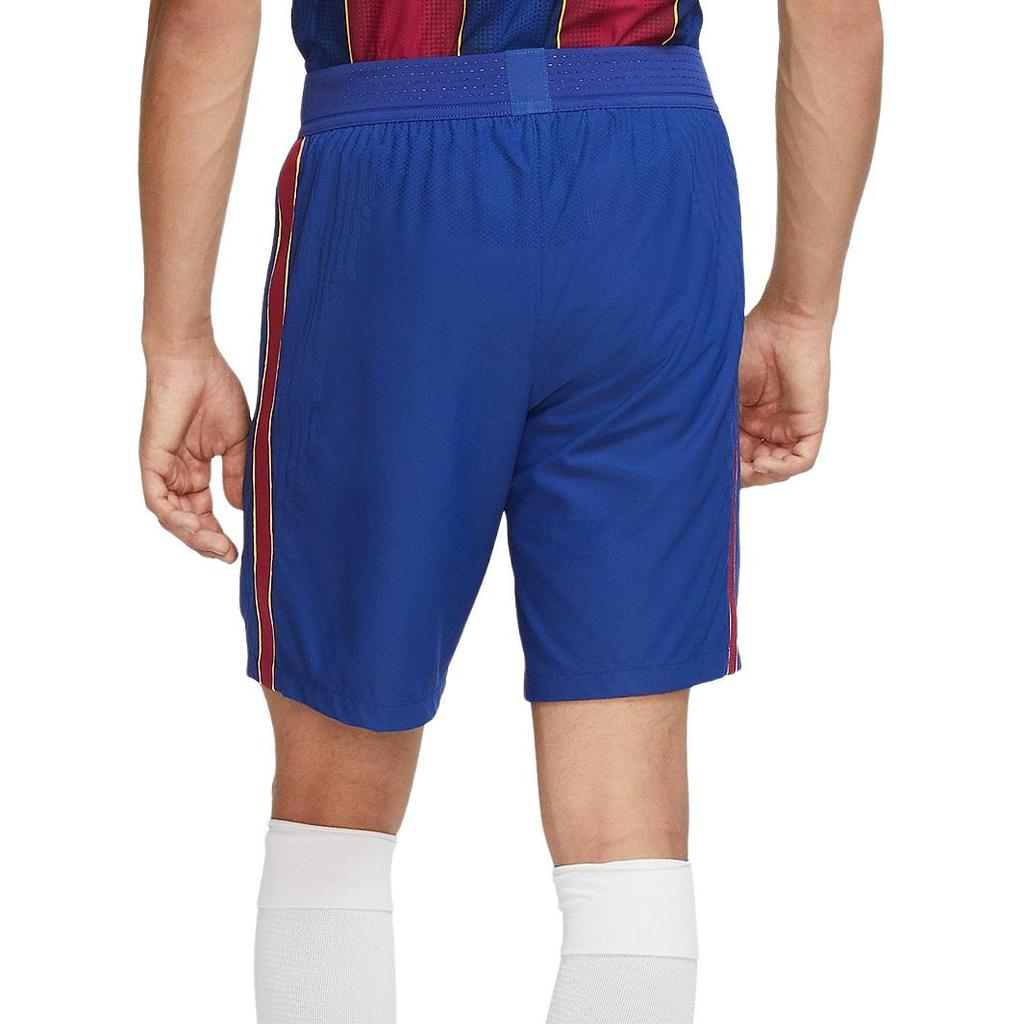 Nike Barcelona Club Player Edition Logo Pattern Striped Casual Sports Football Pants Men Bottoms Blue CD4204-455