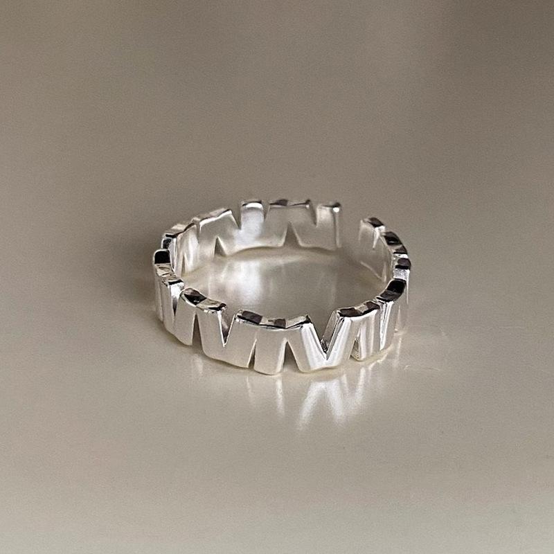 

Кольцо Line Женственность Простые Ins Хан Кольцо Геометрическое Открытие Пригородный Регулируемый Указательный Палец Кольцо