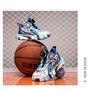Waterproof Leather Boys' Basketball Shoes - Autumn/Winter 2025 Shock-Absorbing, Wear-Resistant Sports Footwear for Kids