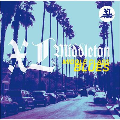 

CD XL MIDDLETON - Middle Class Blues PCD93327 ROTS Records, S 2009 Япония Рэп и Хип-хоп/R&B Б/У