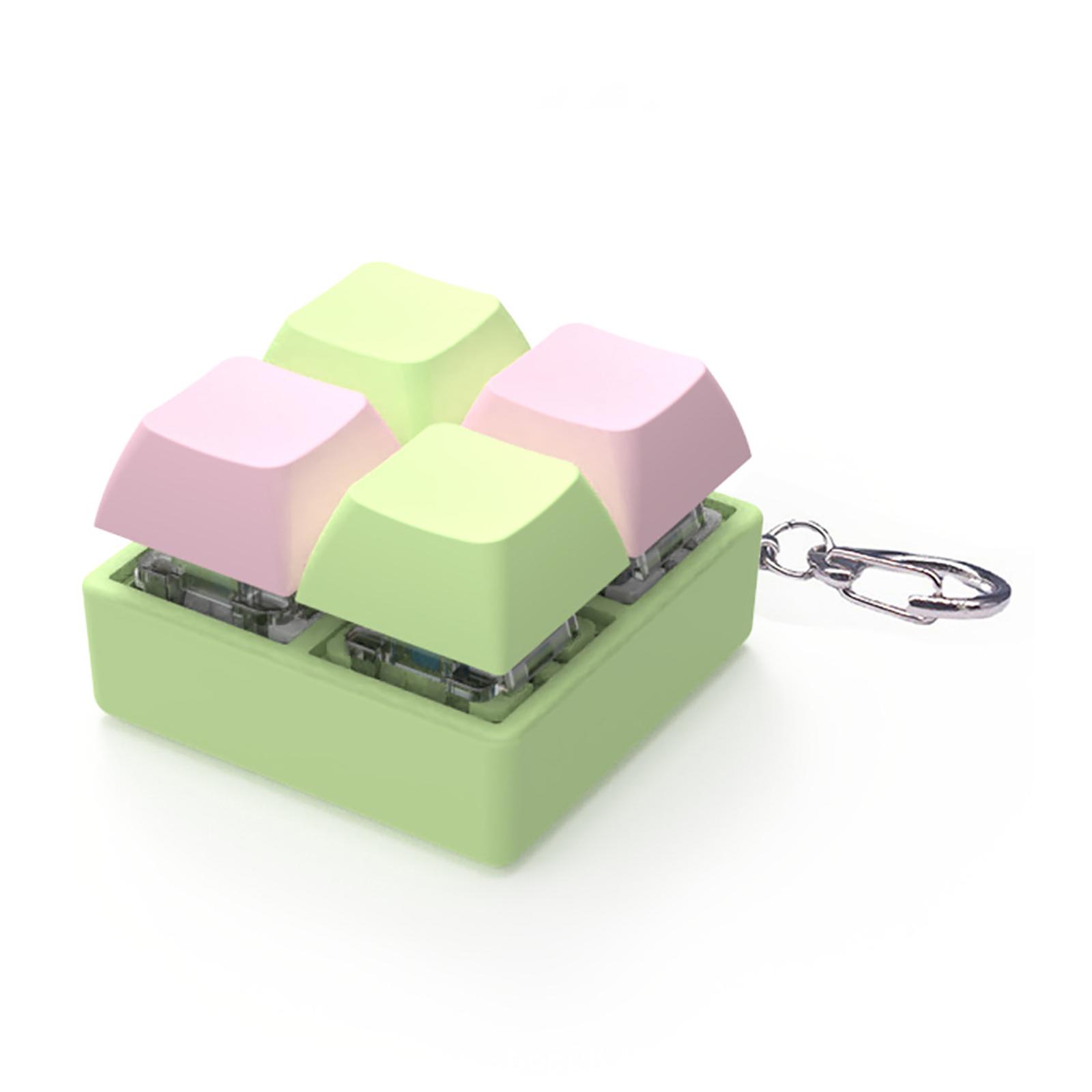 

Тестер переключателей с 4 клавишами, пробники, механические клавиатуры, инструмент для тестирования переключателей, светодиодная игрушка-брелок 6