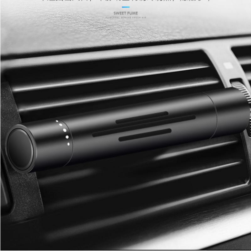 Long-Lasting Car Air Freshener Clip - Light Fragrance Solid Balm for Air Vents