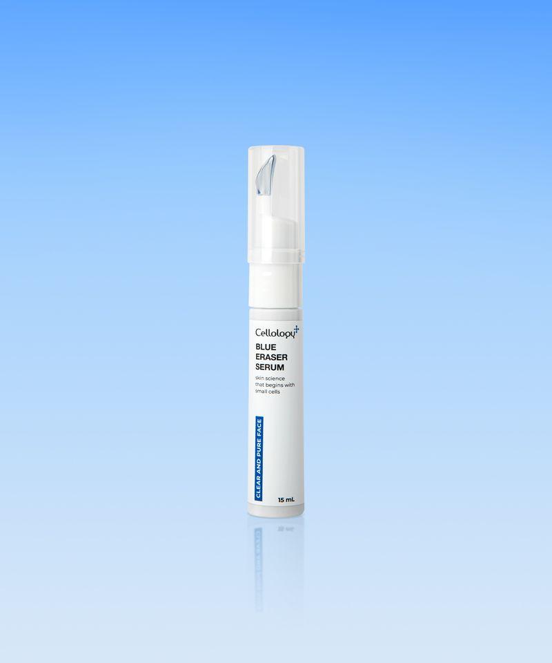 Blue Eraser Serum Refill 15ml / Instant Soothing for Acne-Prone Skin