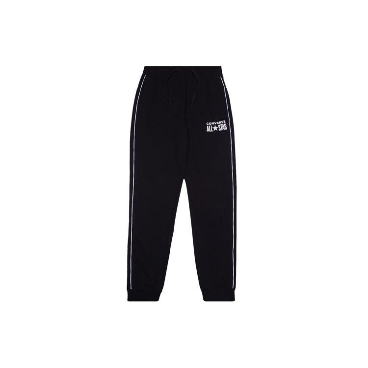 Converse All Star Track Pants Asia Sizing Black Men s 10018256-A01 S