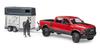 BRUDER Ram Power Wagon & Přepravník na koně BR2501