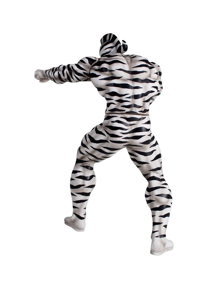 CCP CMC Series CCP Muscular Collection NO.68 Kinnikuman Zebra 2.0 Original Colors Approx. 19.5cm PVC Pre-painted Soft Vinyl Figure