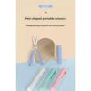 Portable Scissors, Convenient for Travel, Easy To Store, Durable and Damage Resistant, Suitable for Office, School, Travel, and Daily Household Use.