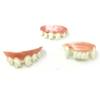 8/10/12Pcs Halloween Teeth  for Cosplay Party, Funny Gag Teeth Halloween Dentures Set for Adult Halloween Masquerade