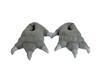 Godzilla Plush Type Slippers Godzilla ( 1954 ) Japan NEW