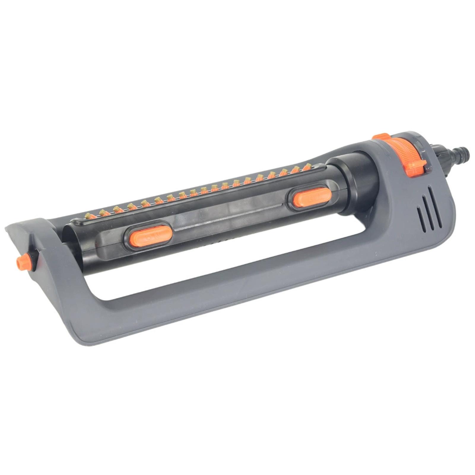 Automatic Oscillating Sprinkler For Lawn And Garden Durable ABS Plastic 360 Degree Rotation
