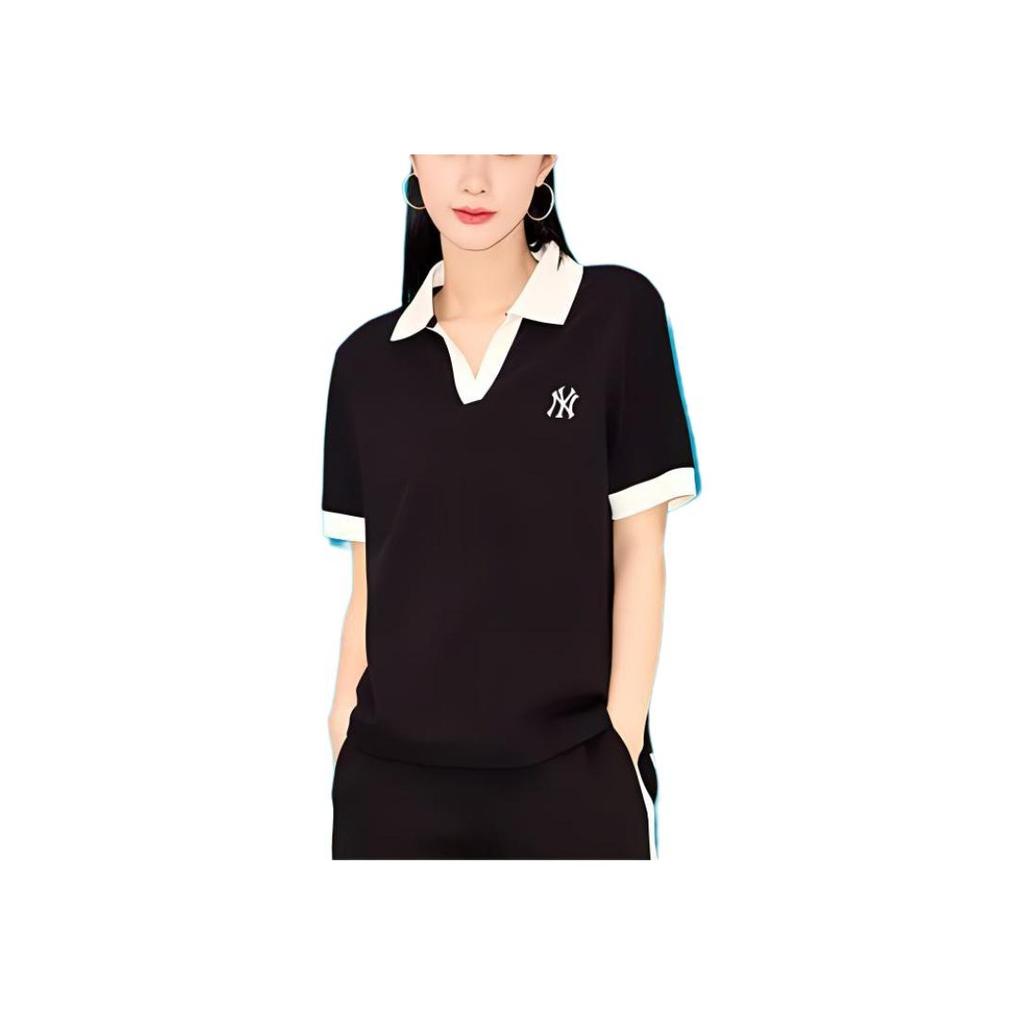 New MLB T Shirts Unisex Black 3FPQB0233-50BKS