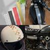 1PC 50CM Stripe Motorcycle Stickers DIY Racing Helmet Refit Motorbike Fuel Tank Body Decoration Stickers Waterproof Vinyl Decals