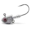 6Pcs Jig Heads Fishing Hooks with 3D Eye Ball 14g Beak Bait Holder Hooks Soft Bait Jig Fish Hooks Fishing Jigs