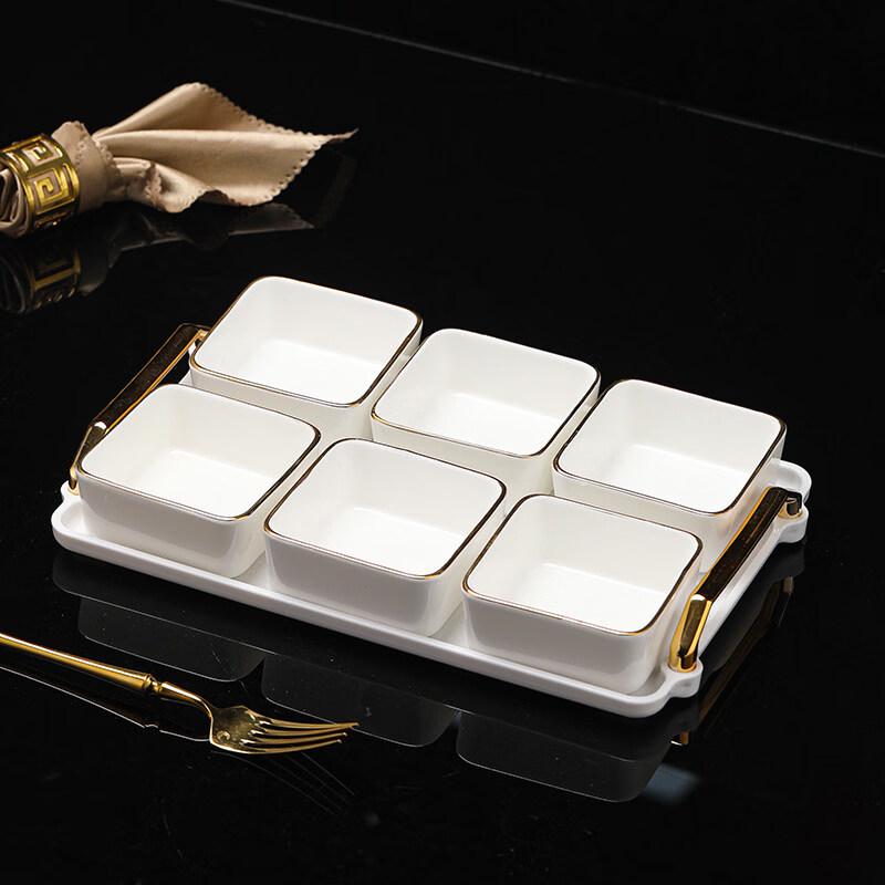 Ruhan Commercial Snack & Dessert Serving Platter