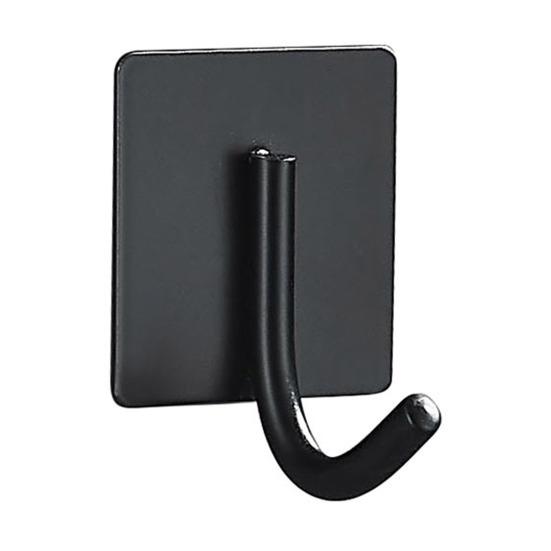 1/6 ks Nástěnné věšáky Nerezová ocel Adhezivní háčky na ručníky Nerezové věšáky na náčiní odolné proti korozi Lepicí háčky na župany