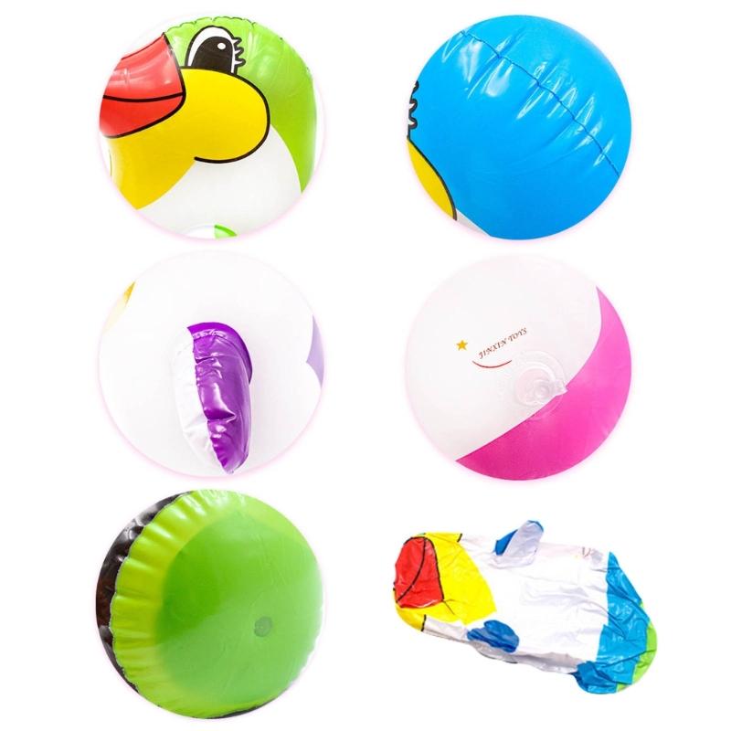 Inflatable Animal Toy Cute Penguin Toy Float Pool Animal Toy Funny Blow up Penguin Balloons for Kids Birthday Party