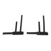 1 Pair Ankle Strap Portable Comfortable Pedal Type Cable Machine Gym Ankle Cuff for Women Men