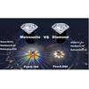 Sace Gems Moissanitový prsten s certifikací GRA 5CT VVS1 Lab Diamond Solitaire prsten pro ženy Snubní prsten s příslibem zásnubního prstenu