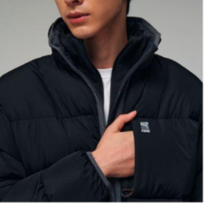 Puma Mittellange Daunenjacke U Mittellange Daunenjacke