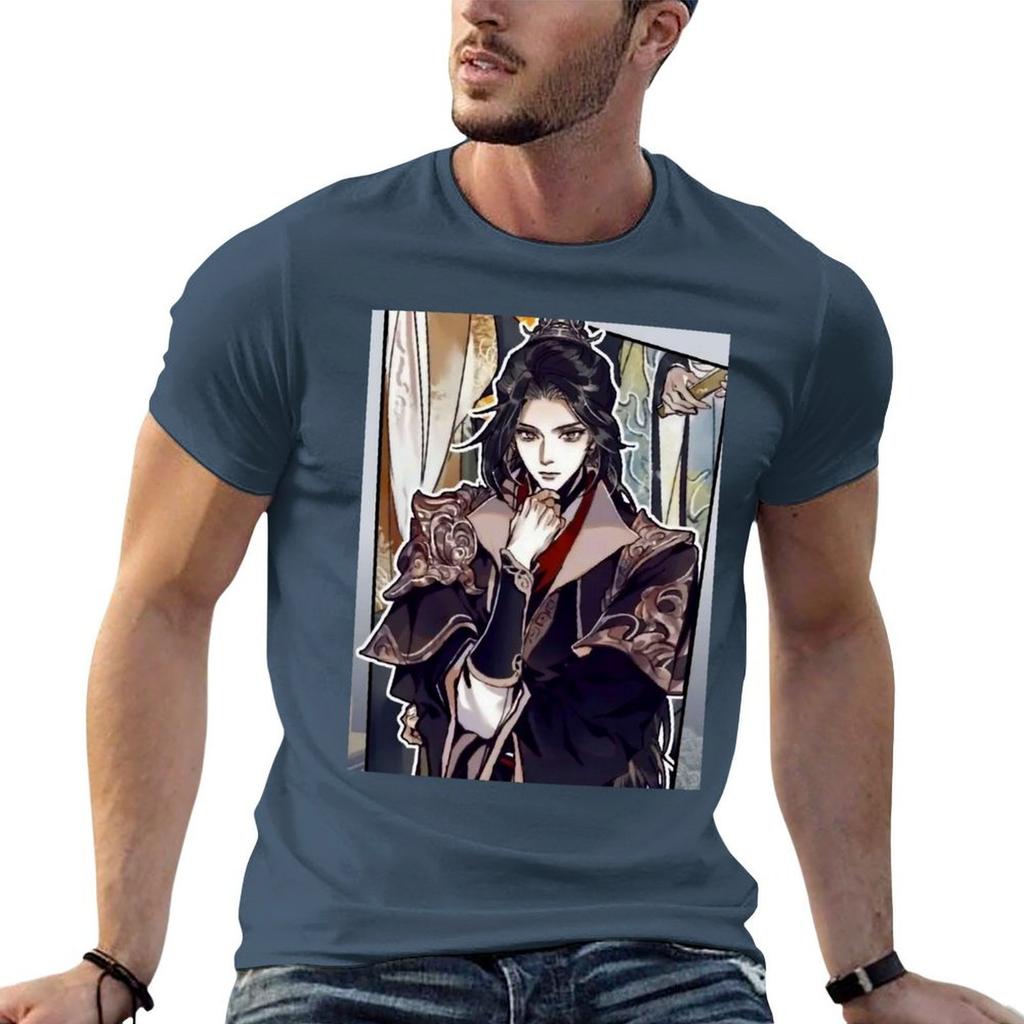 Mu Qing Heaven Officials Blessing Poster TShirt Fashion Graphic Tee for Unisex