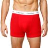 Calvin Klein Letter Mid-Rise Boxer Briefs 3-Pack Men Underwear Multiple-Colors U2662G-I03