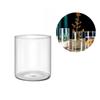 Elegant Glass Vase Glass Cylinders Vase Perfect for Centerpieces Displays