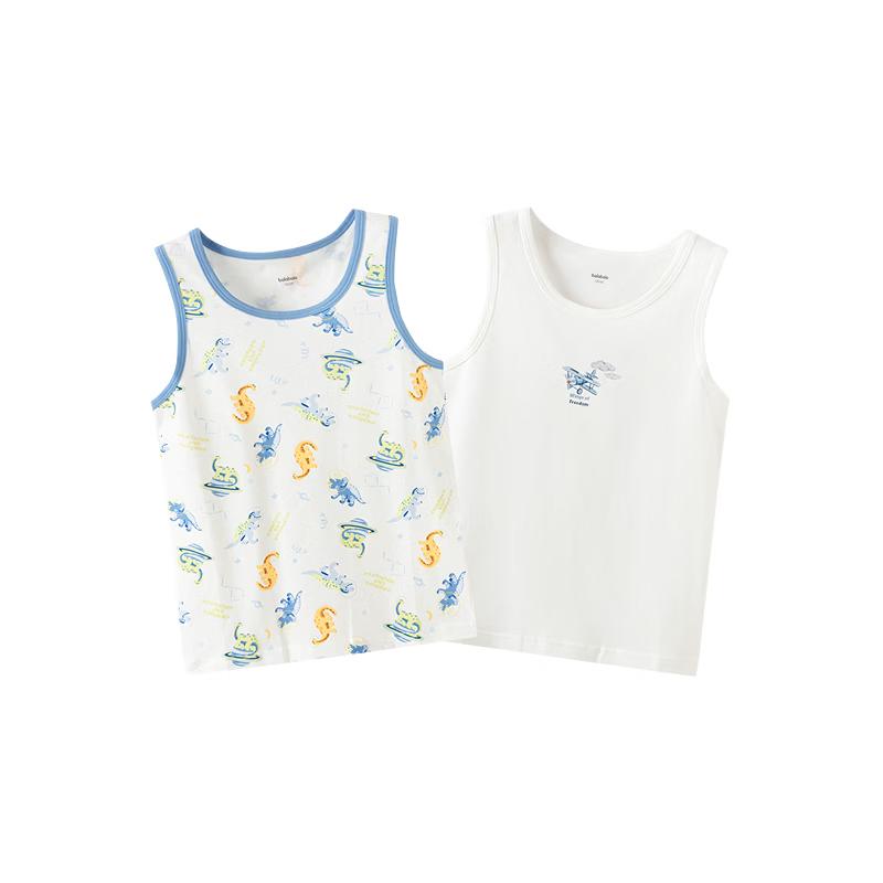 Balabala Kids  Sleeveless Undershirt 2-Pack 130