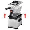Deep Fryer - Tefal - Fr503010 - 4 Liters - 1.3 Kg - Adjustable Thermostat Up To 190°c