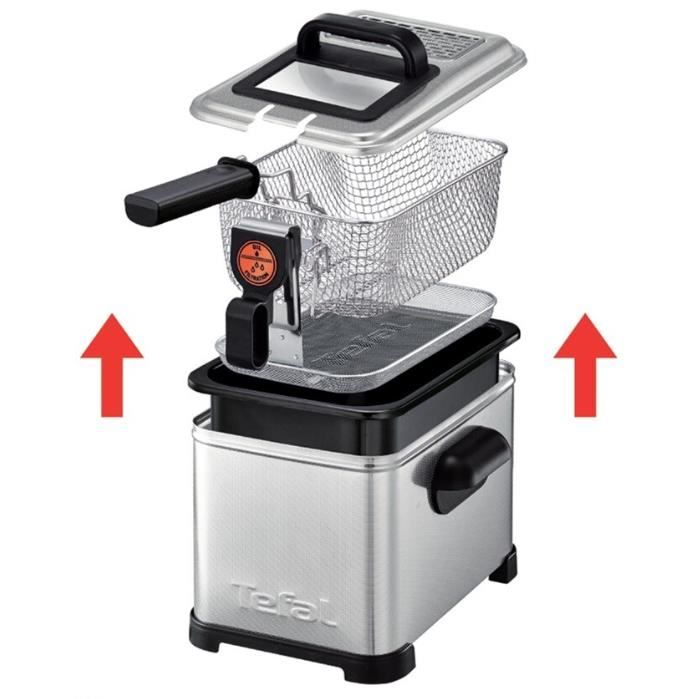 Deep Fryer - Tefal - Fr503010 - 4 Liters - 1.3 Kg - Adjustable Thermostat Up To 190°c