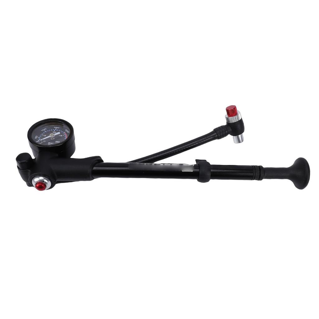 Mountain Bike Shock Pump High Pressure 300 PSI Shock Pump for Front Fork and Rear Suspension   Shocks