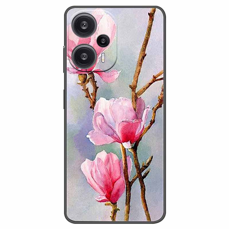 For POCO F5 5G Case POCOF5 Cover Bumper On For Xiaomi Poco F5 5G TPU Soft Silicone Back Cover Poco F 5 2023 Cases Coque Fundas