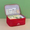 Convertible Double-Layer Medicine Storage Bag: Portable Medical Kit for Travel and Outdoor First Aid