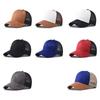 Suede Men Baseball Hat Adjustable Women Sunshade Hat Lightweight Mesh Peaked Cap  Sun Visor