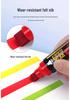 Feiluo Lang POP Double-headed Refillable Marker Pen for Posters and Advertising