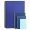 Yuanhao Blue Series A4 Cardstock: Lake Blue, Haze Blue, Navy Blue, Sky Blue, Prussian Blue, Ink Blue - 230G