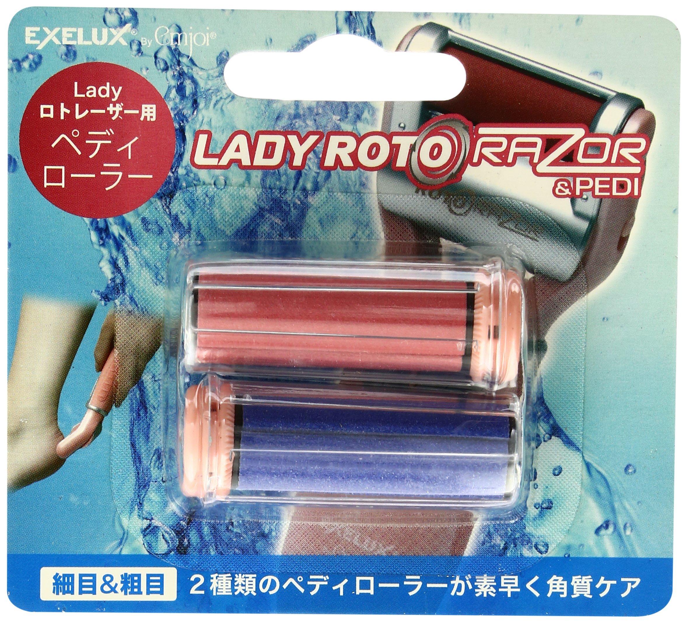 

Ролики для педикюра Metex Roto Laser 2 шт. (Леди) EJRR-LP2