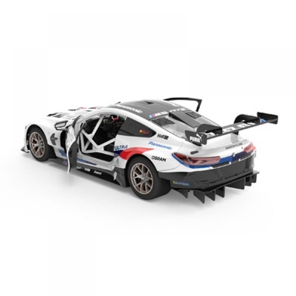Dongyusha R C 1 18 sCale plastiC Model Kit Bmw M8 Gte