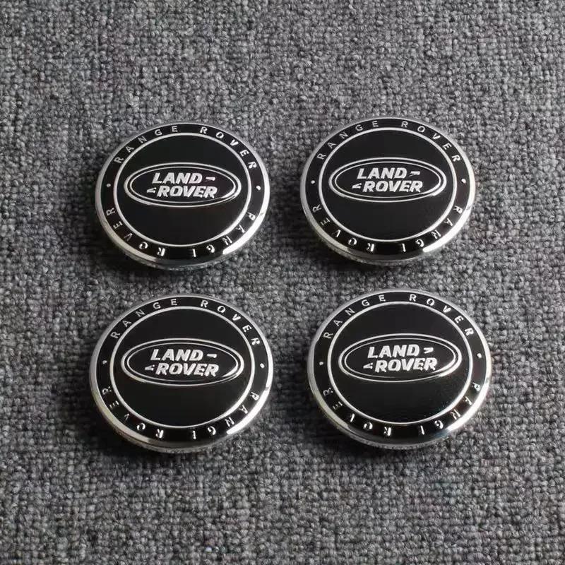 20pcs 62mm 63mm New Car Hub Center Cover Wheel Cap Logo Badge Emblem For Land Rover Discovery Range Rover Evoque Accessories