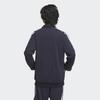 Adidas Men S 3S Regular Fit Double Knit Track Jacket Navy