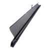 Tsuchiya Yac Car Interior Accessories Roll Curtain, Black, Size L (Length 79.3cm X Width 6.8cm) DF-63