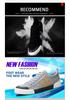 Men's Trendy 2026 Spring Low-Top Breathable Canvas Skate Shoes - Korean Style Casual Flats