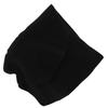 Neck Support Travel Pillow Black Soft Neck Pillow Shoulder Support Airplane Travel Pillow
