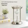 Bronze Hourglass Timer: 3/15/30/60 Min Study & Business Gift