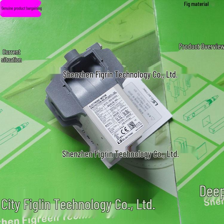 Actual Photo: GMP22-3SR 5A Korean LS Thermal Overload Relay