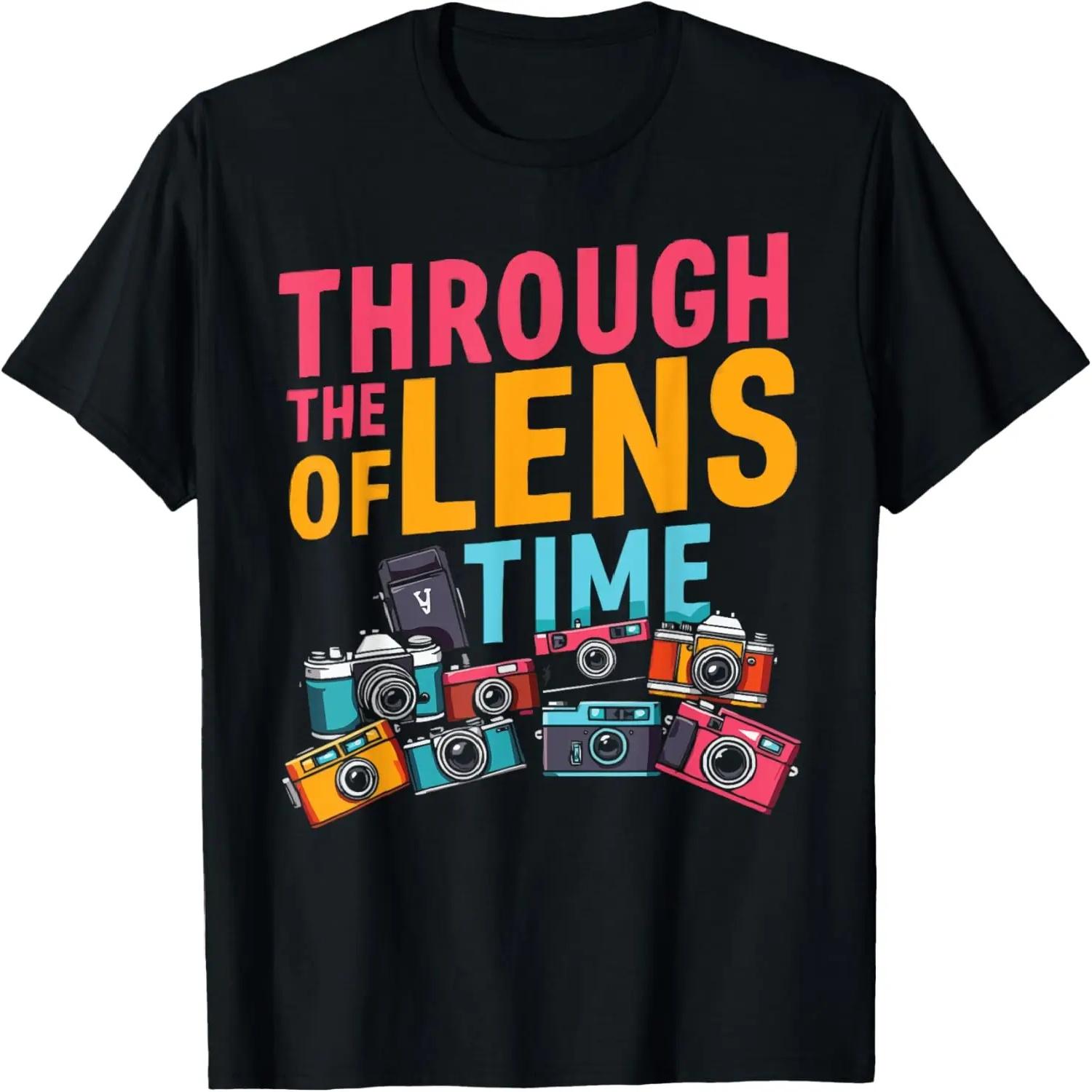 Фотограф Давайте делать кадры Смешная футболка Подарок для фотографа Футболка S