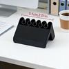Clip Organizzatore Cavi Stampata 3D per Scrivania, Supporto Cavi di Ricarica Multi-Slot, Gestione Cavi USB, Supporto Cavi per Bordo Scrivania per Casa e Ufficio