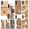 Funny Capybara Cartoon Animal Phone Case For Samsung Galaxy A17 A37 A57 A16 A26 A36 A56 A15 A25 A35 A55 A14 A24 A34 A54 A13 A23